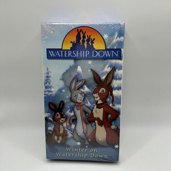 Watership Down Goodtimes 1999 VHS 70s Environmental Animation Rabbits Rare New - Picture 1 of 6